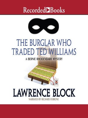 cover image of The Burglar Who Traded Ted Williams